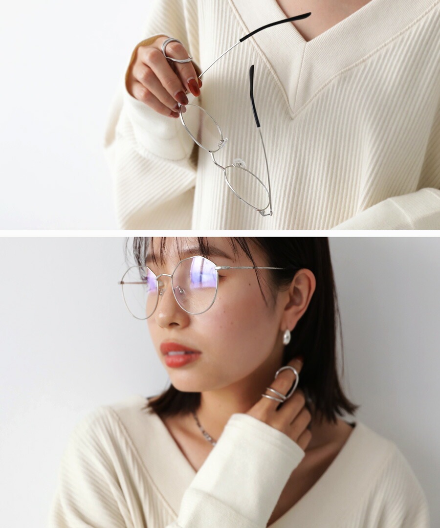 Kan Sano × antiqua メガネ　ゴールド Kan Sano × antiqua メガネ ゴールド - メルカリ