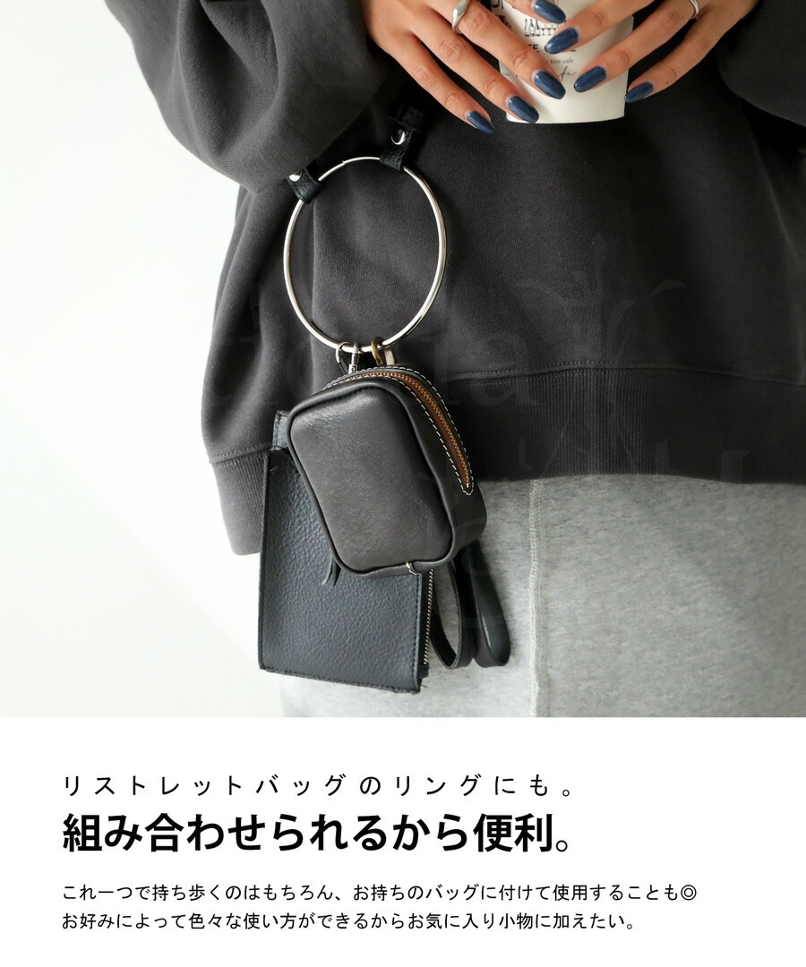 Amazon | [MOCHIMONO] 【牛本革のみを使用】クレジットカード