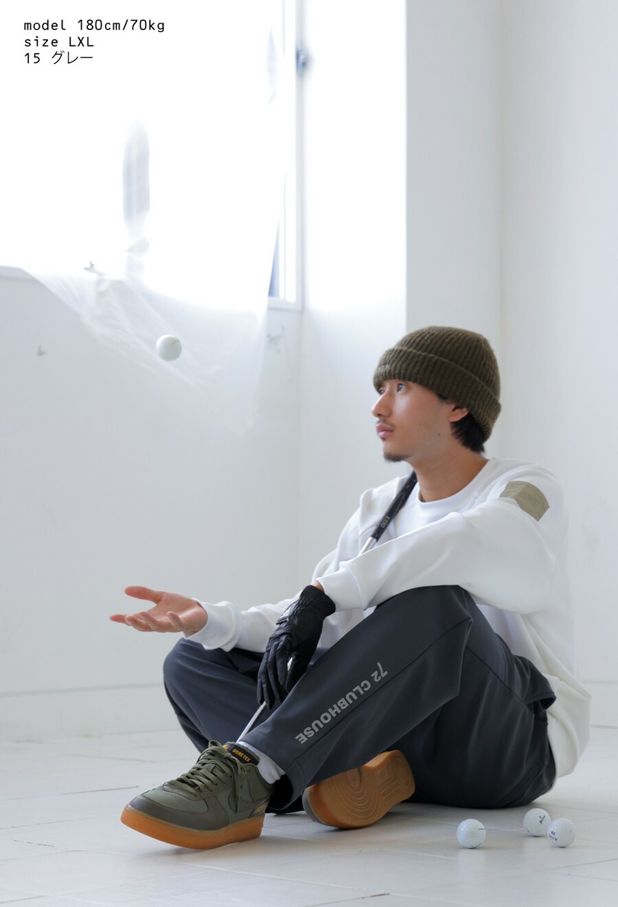 ANTIQUA GOLF×STCH パンツ レディース 送料無料・再入荷 メール便不可