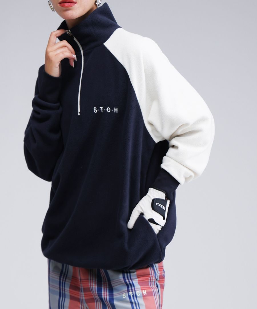 ANTIQUA GOLF×STCH レディース フリーストップス 送料無料