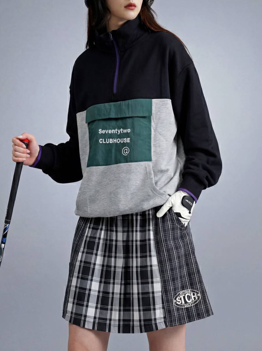 ANTIQUA GOLF×STCH スカート レディース 送料無料・再入荷 (80)メール
