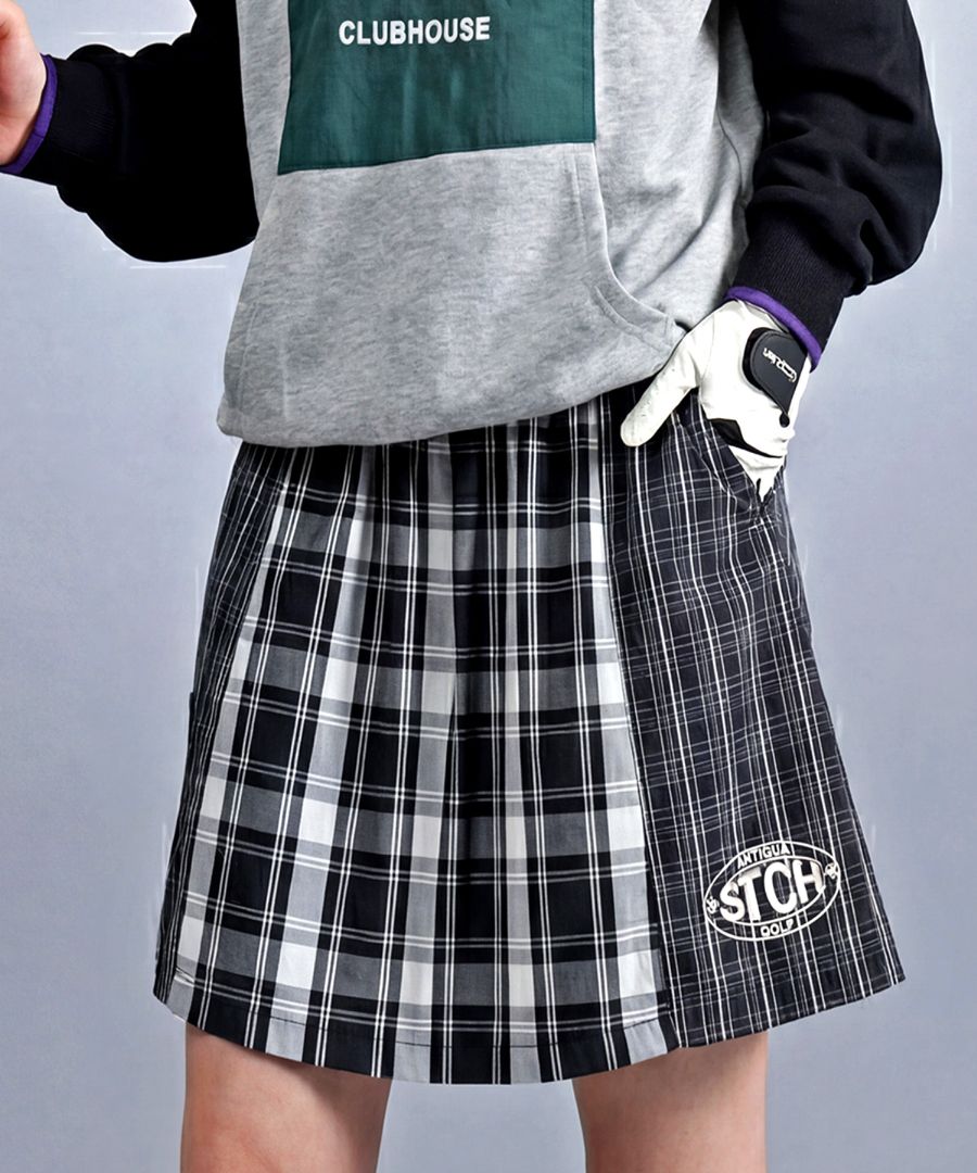ANTIQUA GOLF×STCH スカート レディース 送料無料・再入荷 (80)メール