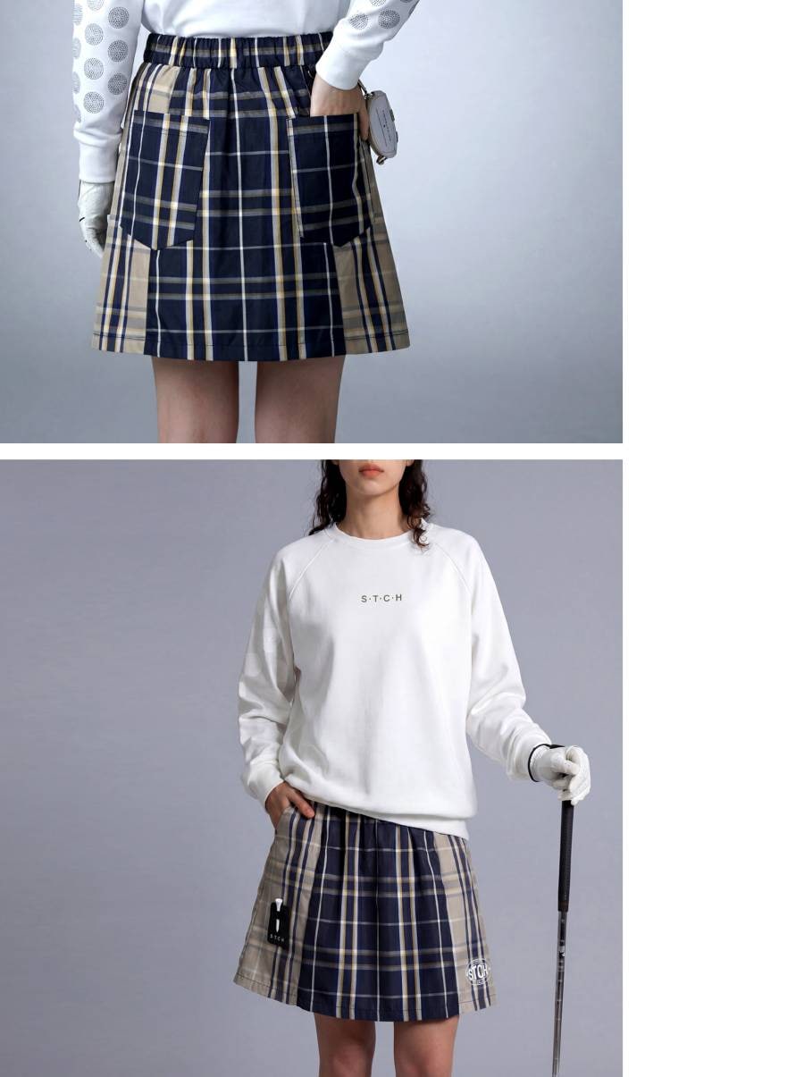 ANTIQUA GOLF×STCH スカート レディース 送料無料・再入荷 (80)メール