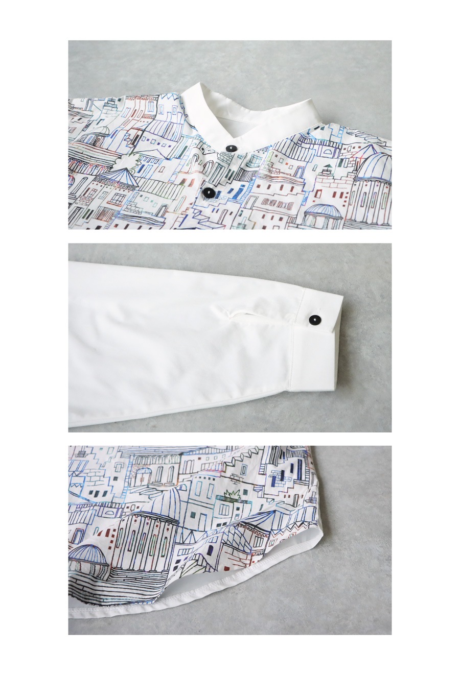 【新品未使用品】日本柄シャツ 楽天市場】ドット柄シャツ レディース 半袖 柄 柄シャツ 送料