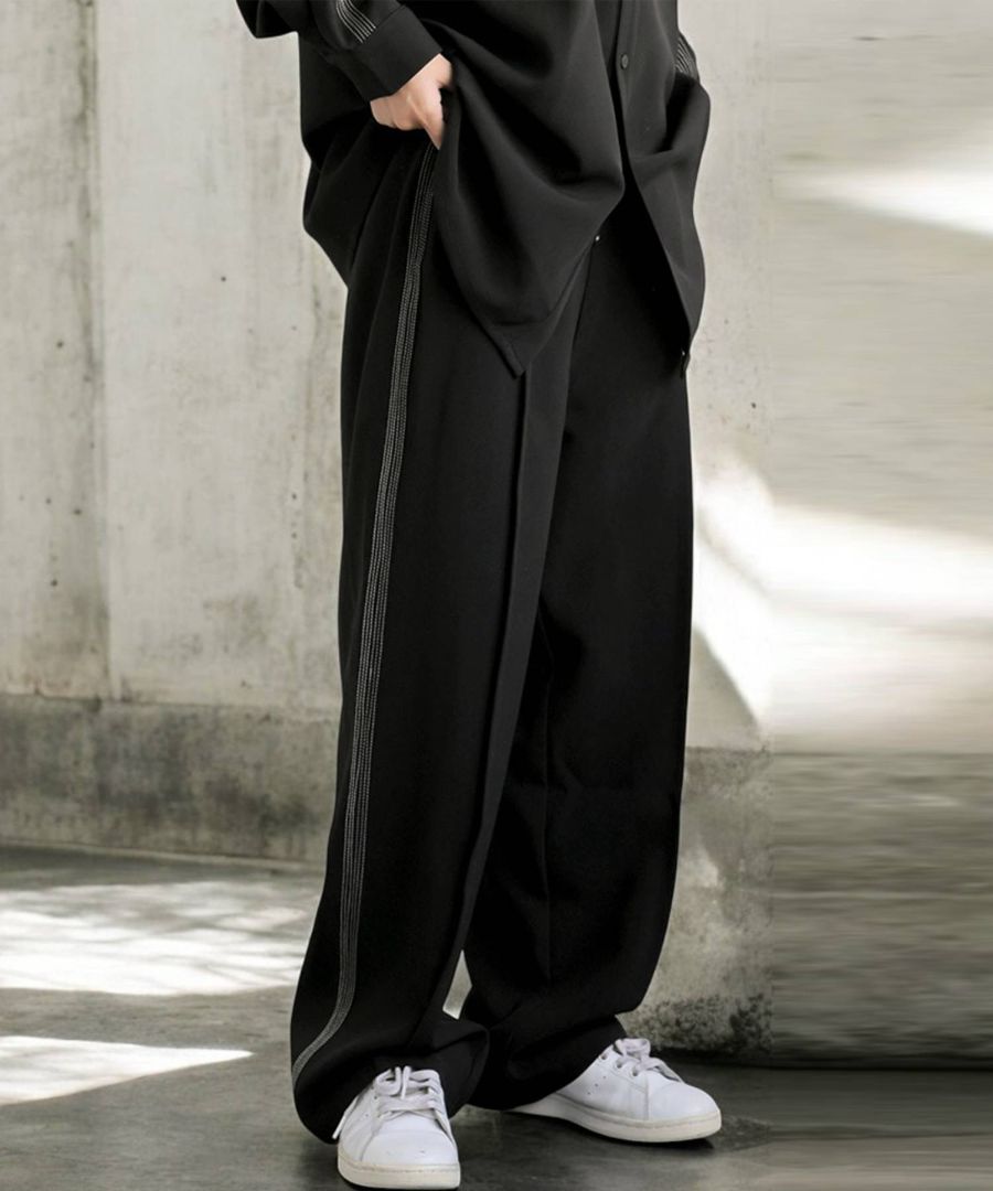 Nodress 長ズボン　カジュアルパンツ　レア　アクセサリー付き　ズボン　新品 osharewalker パンツ レディース ボトムス フレアパンツ 長