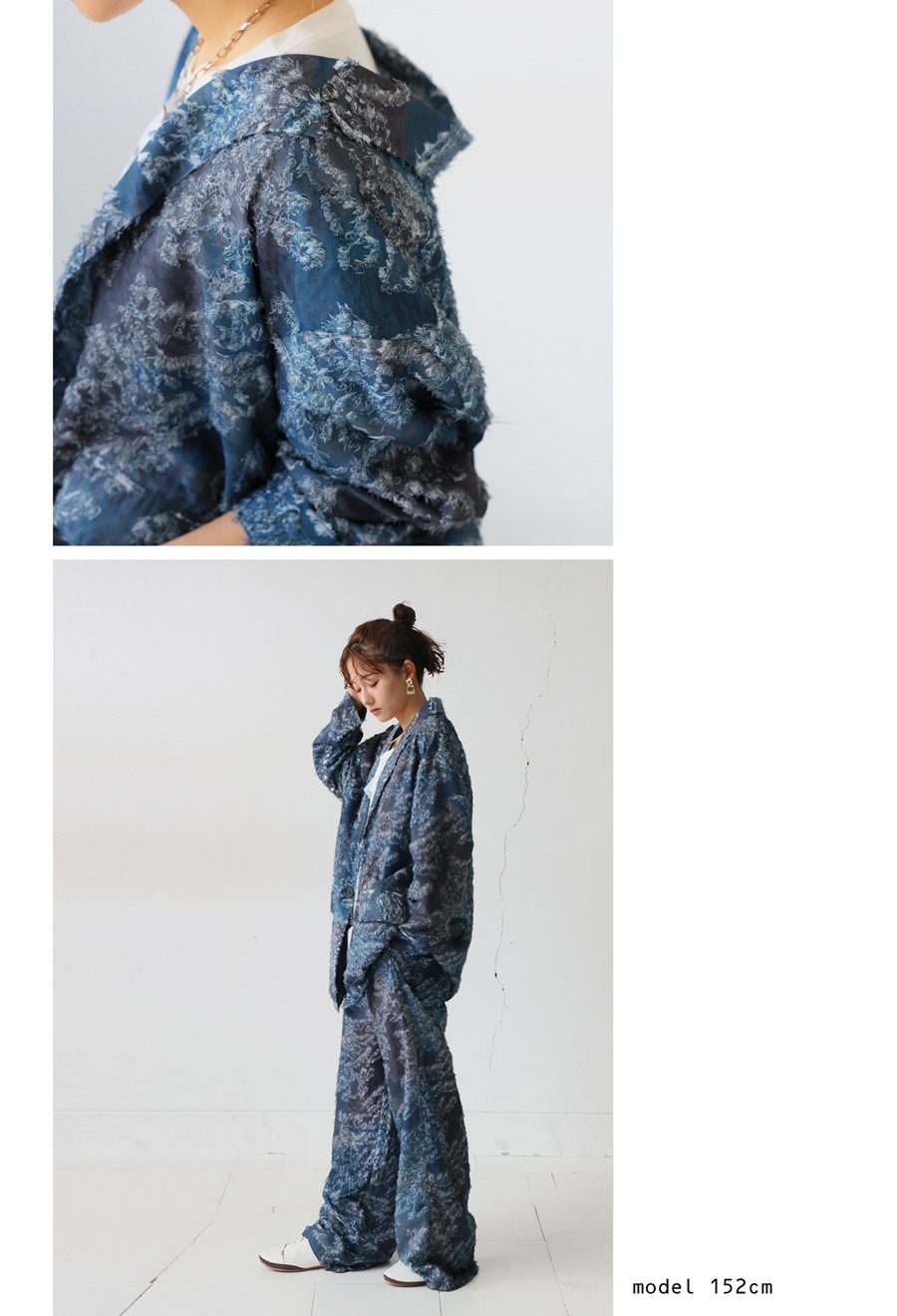 カラージャガードジャケット ジャケット レディース 送料無料