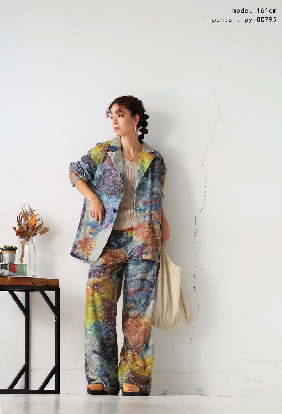 カラージャガードジャケット ジャケット レディース 送料無料・再販