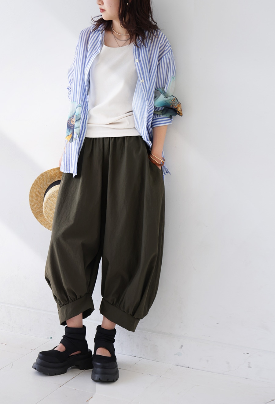 『Chloe』クロエ (34) テックバルーンパンツ Chloe』クロエ (34) テックバルーンパンツ