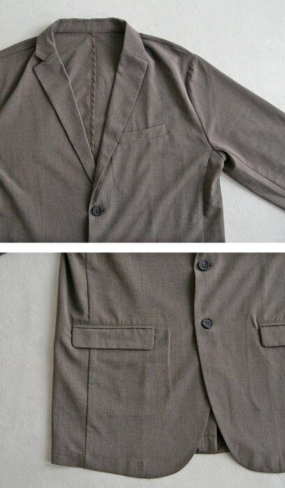 極美品 T-JACKET ニット テーラードジャケット アンコン L 総柄