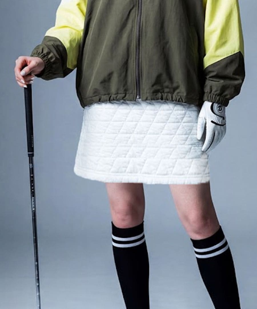 ANTIQUA GOLF×STCH スカート レディース 送料無料・メール便不可