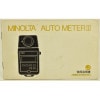 MINOLTA AUTO METER III �ߥΥ륿 �����ȥ᡼����3 ����������