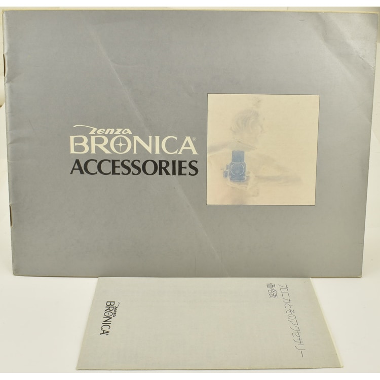 ZENZA BRONICA ACCESSORIES �֥��˥� ���������꡼����ʾ���49ǯ���ˡ�����ɽ�դ�