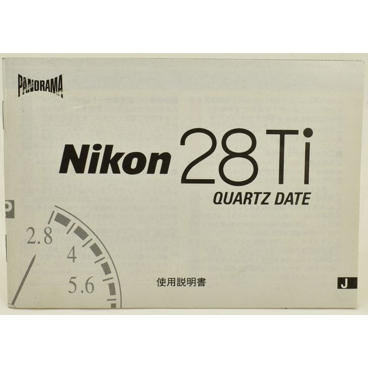 Nikon �˥��� 28Ti ����������