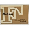 Nikon F Photomic FTN FINDER �˥��� F�ե��ȥߥå�FTN�ե�������� ����������