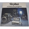 Rollei a choice for progress�ʥ����饤 �Ѹ�ʸ�ѥ�ե�åȡ�1970ǯ����