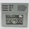 �Ͳ������ޤ�����Rollei 35S��35T��35 in practical use �ʥ����饤35��������������