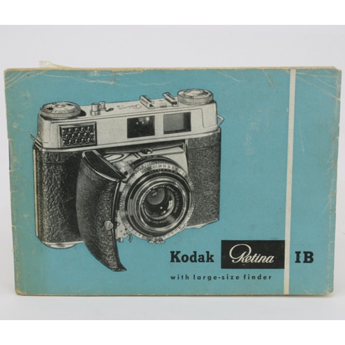 限定品　コダック Kodak Retina IB レチナ　フィルム付き 中古カメラ機材の通販専門店 Antiquary（アンティクアリィ）