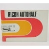 RICOH AUTO HALF SL �ꥳ�� �����ȥϡ���SL ����������