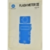 MINOLTA FLASH METER III �ߥΥ륿 �ե�å���᡼����3 ����������