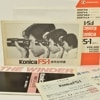 Konica ���˥� FS-1 ���������񥻥å�