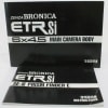 ZENZA BRONICA �֥��˥� ETR Si 6x4.5 MAIN CAMERA BODY��AE-III PRISM FINDER E �����񥻥å�