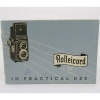 �Ͳ������ޤ�����Rolleicord IV IN PRACTICAL USE �ʥ����饤������IV�� ��ʸ �������
