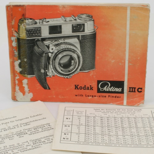KODAK Retina Ⅲc【整備済み完動美品】レチナⅢc 【公式通販】