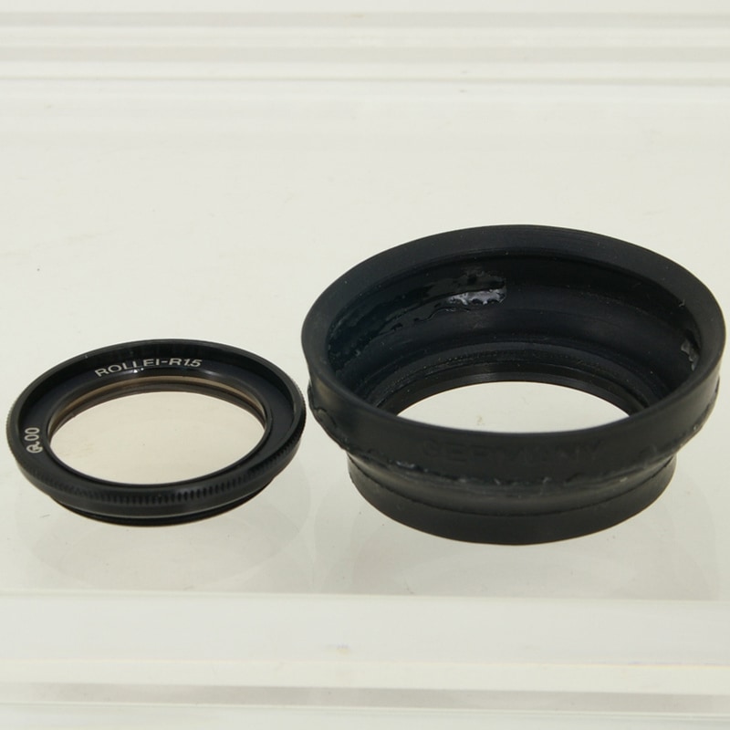 純正品 Rollei ローライ フレックス二眼 III用 Ｒ1.5フィルター 中古カメラ機材の通販専門店 Antiquary（アンティクアリィ）