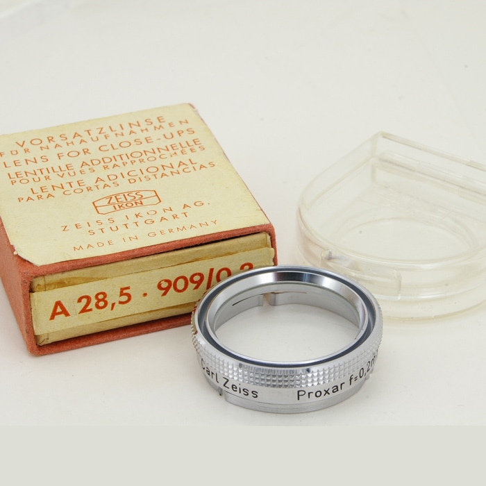 Carl Zeiss Proxar f=0.2m A28.5 Germany 909 �ĥ����������� ������ĥ�����A28.5 �ץ��������ʥ����������åץ�󥺡ˡ���Ȣ���������դ�