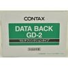 CONTAX DATA BACK GD-2 �ޥ���ե��󥯥���󥿥��� ���󥿥å���G2�ѥǡ����Хå�GD-2 �谷������