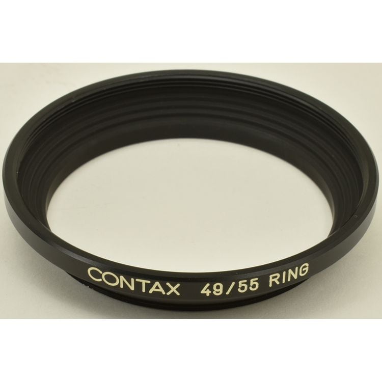 CONTAX 49/55 RING ���󥿥å��� �ƥå���45mmF2.8�� 49/55 ���