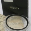 minolta F52NA UV Filter �ߥΥ륿 52mm�� UV�ե��륿��