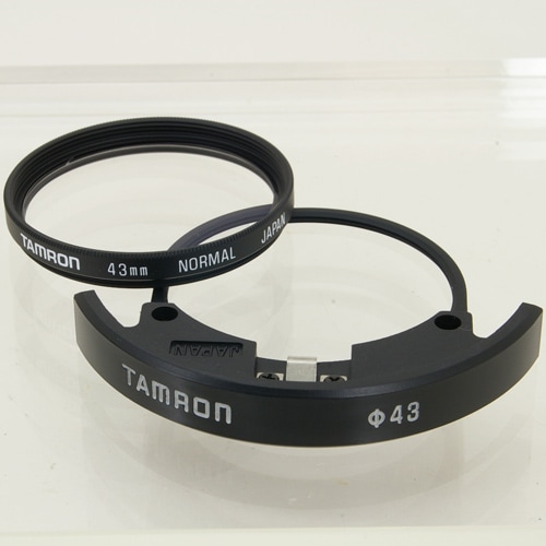 TAMRON ��43 Drop in Filter Holder ������� �Ȥ߹��߼��ե��륿���ۥ�����ʥͥ����߷�43mm��