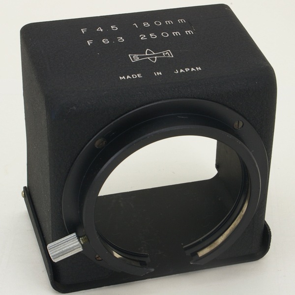 マミヤRB67用 F4.5 180mm 前後キャップ、フード付 【公式通販】