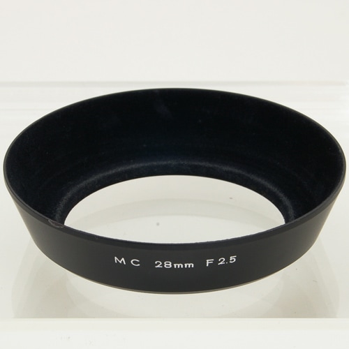 minolta �ߥΥ륿 MC28mm F2.5�� �᥿��ա��ɡ�55mm�¡�