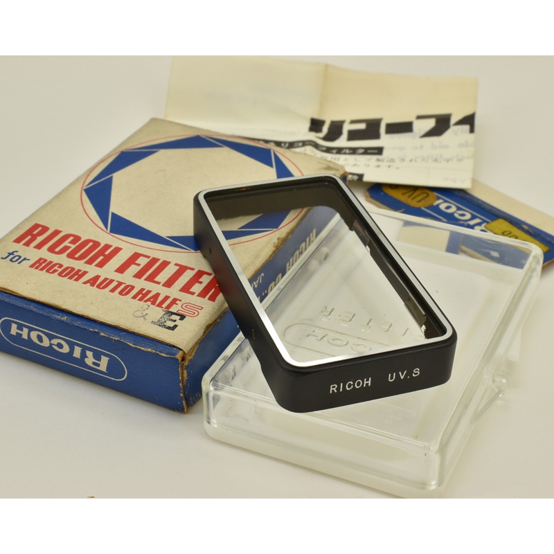⑬【美品・整備済品】RICOH AUTO HALF E 「ファンタジー」 RICOH AUTO HALF E – TheVintageLensGuy