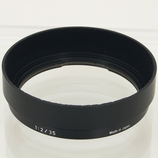 コンタックス　メタルレンズフード　ディスタゴン25mmF2.8専用　（中古品） 中古(used)】コンタックス メタルフード NO.5 – トキワカメラ