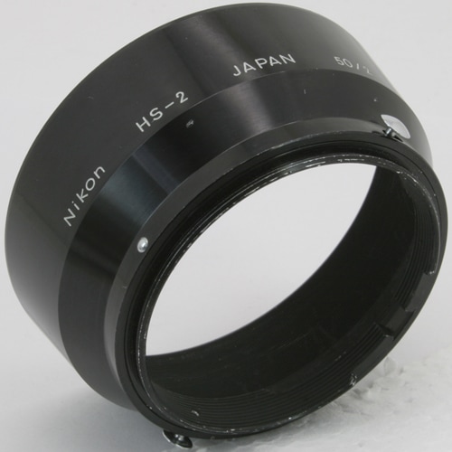 Nikon HS-2 50/2 �˥��� Auto NIKKOR 50mm F2�� �᥿��ա���