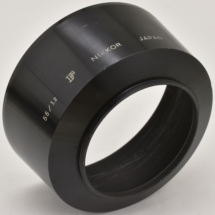 Nikon 55/1.2 ����ʸ����F�׹���� NIKKOR �˥��� Auto 55mmF1.2�� �ͥ����߼� �᥿��ա��ɡ�52mm�¡�