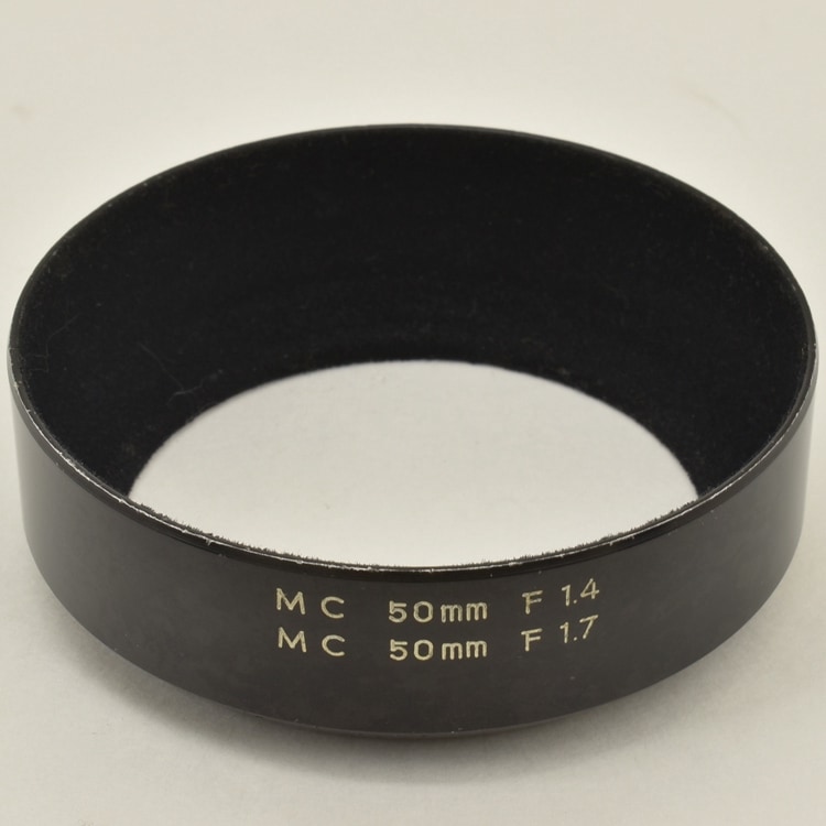 minolta �ߥΥ륿 MC50mmF1.4 MC50mmF1.7�� �᥿��ա��ɡ�55mm�¡�