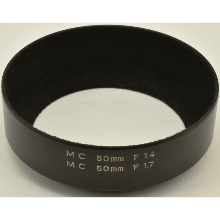minolta �ߥΥ륿 MC50mmF1.4 MC50mmF1.7�� �᥿��ա��ɡ�55mm�¡�