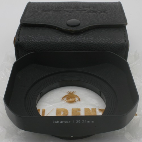 (レトロ商品)ASAHI PENTAX TAKUMAR 1:3.5/24 中古カメラ機材の通販専門店 Antiquary（アンティクアリィ）