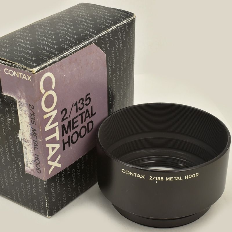CONTAX 2/135 METAL HOOD ���󥿥å���135mmF2MMG 60��ǯ��ǰ��ǥ����ѥ᥿��ա��ɡ�72mm�¡�