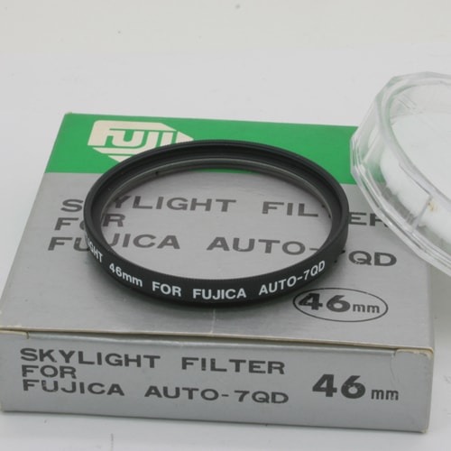 FUJI SKYLIGHT 46mm FOR FUJICA AUTO-7QD �ե��� 46mm�� �������饤�ȥե��륿��
