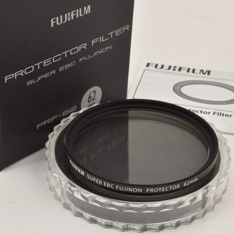 FUJIFILM SUPER EBC FUJINON PROTECTOR 62mm �ե��ե���� PRF-62 �����ѡ�EBC�ե��Υ� 62mm�� �ץ��ƥ��ȥե��륿������Ȣ�����������������դ�