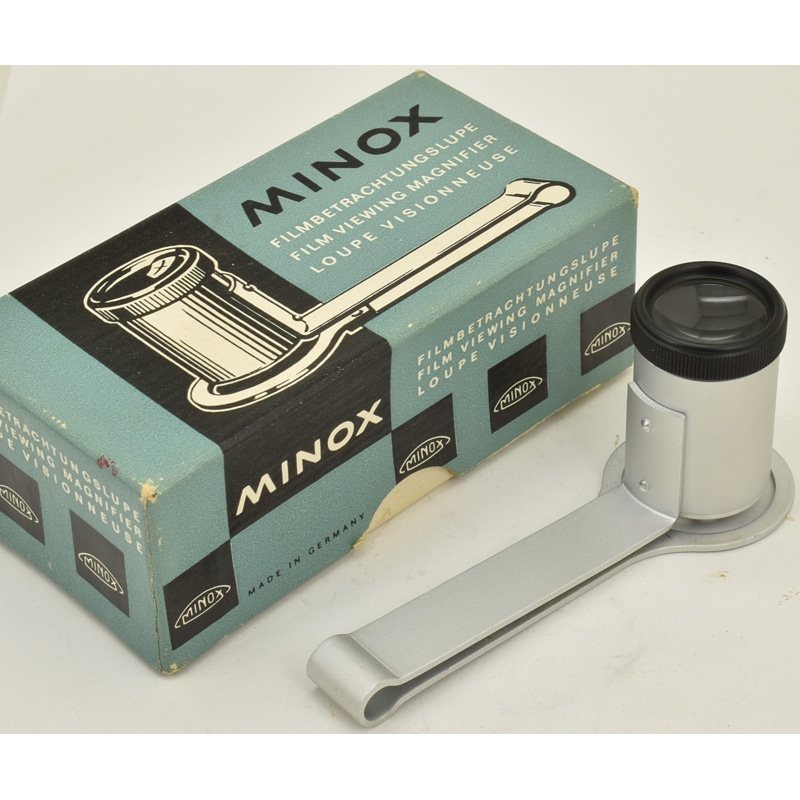 ���ò��ʡ�MINOX FILM VIEWING MAGNIFIER �ߥΥå��� �ե����롼�ڡ���Ȣ�դ�