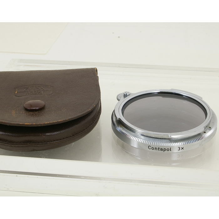 �ò��ʡ�ZEISS IKON Contapol 3x B56 Germany �ĥ����������� ���󥿥�å�����B56�Х�ͥåȼ� �и��ե��륿�����ܳ����������դ�