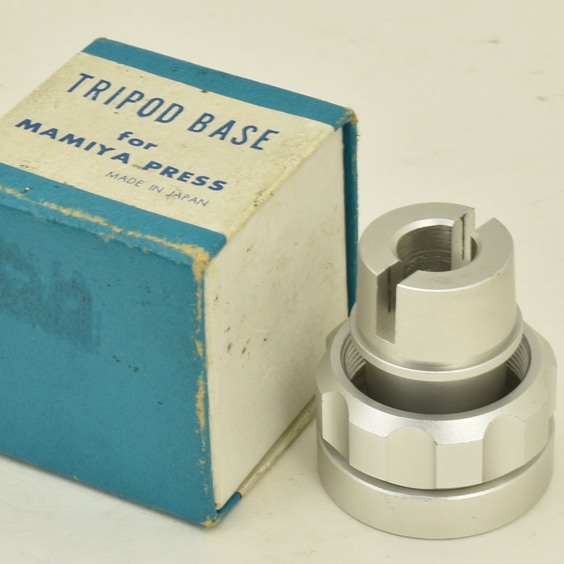 �Ͳ������ޤ�����Mamiya TRIPOD BASE for MAMIYA PRESS �ޥߥ�ץ쥹�ѻ��ӥ١����ʽİ��ֻ����ѥ����ץ����ˡ���Ȣ�դ�