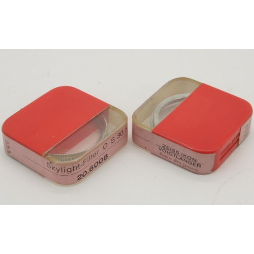 �Ͳ������ޤ������ǥåɥ��ȥå���ȯ����ZEISS IKON-VOIGTLANDER 20.6008 Skylight Filter S30.5 �ĥ�����������/�ե����ȥ����� 30.5mm�� �������饤�ȥե��륿��2�ĥ��å�