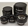 �ڥ�����ʡ�Canon EX35mmF3.5 + EX125mmF3.5�ʥ���Υ�EX EE��EX AUTO�Ѹ򴹥�󥺡�3�ܥ��å�